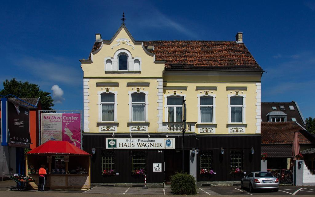 Hotel Haus Wagner Frechen Exterior foto